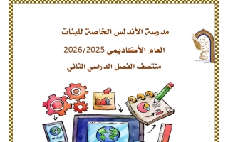 اختبار الوحدة الاولى حوسبة للصف السادس منتصف الفصل الثاني